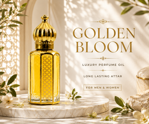 Golden Bloom(12 ML)