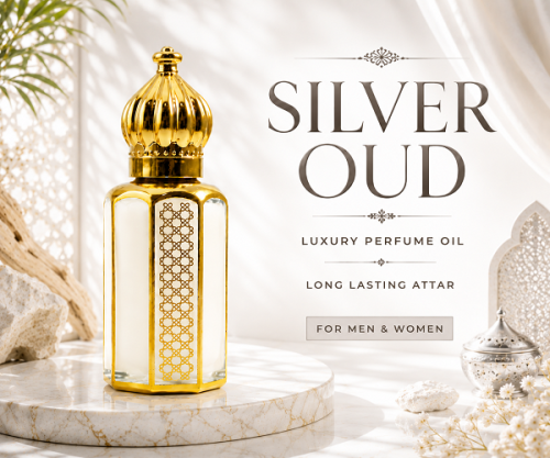 Silver Oud (12 ML)
