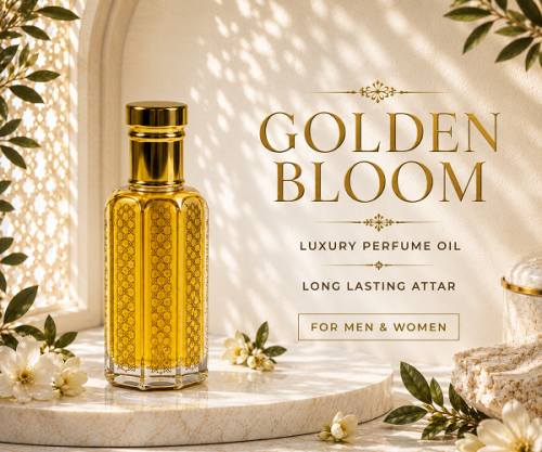 Golden Bloom